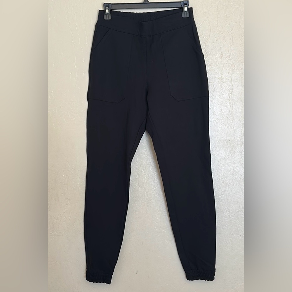 Spanx Black The Perfect Pant Jogger High Rise Pull On Shaping Size M